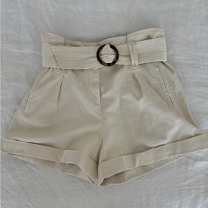 Ecru Sezane shorts - size 38